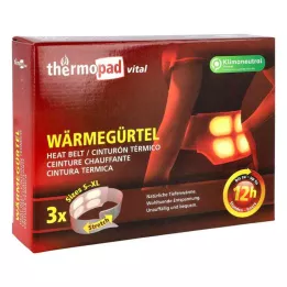 THERMOPAD Varmebelte, 3 stk