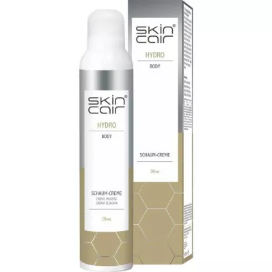 SKINCAIR HYDRO Body Olive Skumkrem, 200 ml