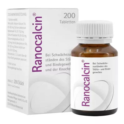 Ranocalcin tabletter, 200 stk Ranocalcin tabletter, 200 stk