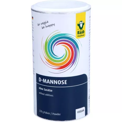 D-MANNOSE PULVER Oppbevaringsboks, 220 g