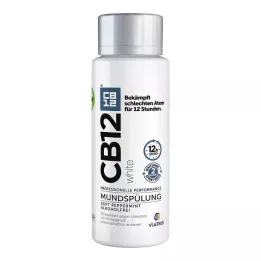 CB12 hvit munnskylleløsning, 500 ml