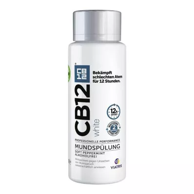 CB12 hvit munnvann, 500 ml CB12 hvit munnvann, 500 ml