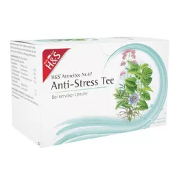 H&amp;S Anti-Stress Te Filterpose, 20X2,0 g