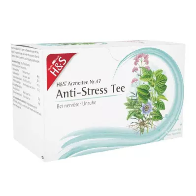 H&amp;S® Anti-Stress tefilterposer, 20X2,0 g