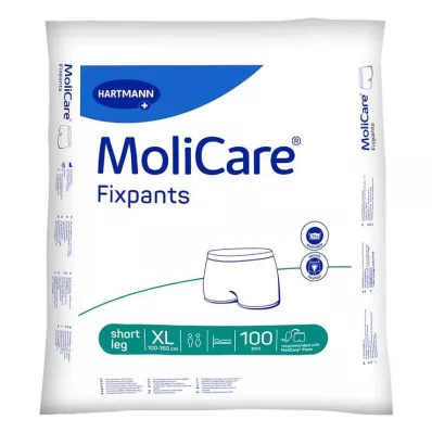 MoliCare® Fixpants kortben XL, 100 stk MoliCare® Fixpants kortben XL, 100 stk