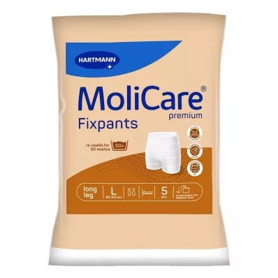 MoliCare® Premium Fixpants langben L, 5 stk