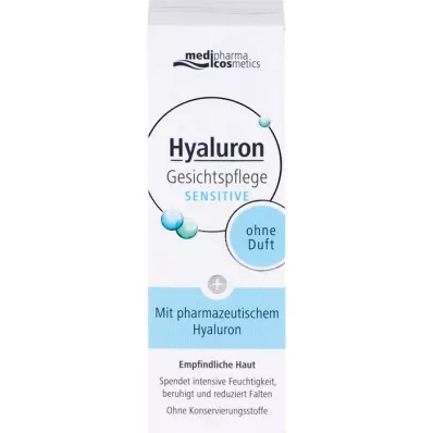HYALURON GESICHTSPFLEGE sensitiv krem, 50 ml