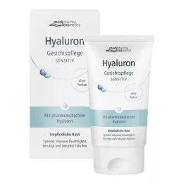 HYALURON GESICHTSPFLEGE sensitiv krem, 50 ml