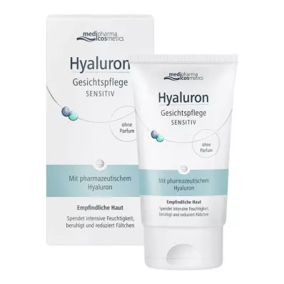HYALURON GESICHTSPFLEGE sensitiv krem, 50 ml HYALURON GESICHTSPFLEGE sensitiv krem, 50 ml