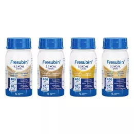 FRESUBIN 3,2 kcal DRINK Blandet kartong, 24X125 ml