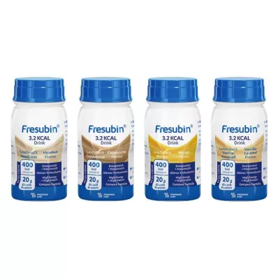 Fresubin 3,2 kcal drikkeblandingskartong, 24X125 ml Fresubin 3,2 kcal drikkeblandingskartong, 24X125 ml