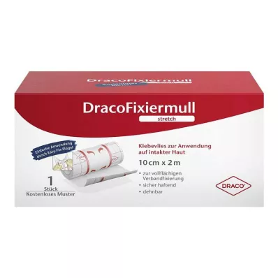 DRACOFIXIERMULL strekk 10 cmx2 m, 1 stk