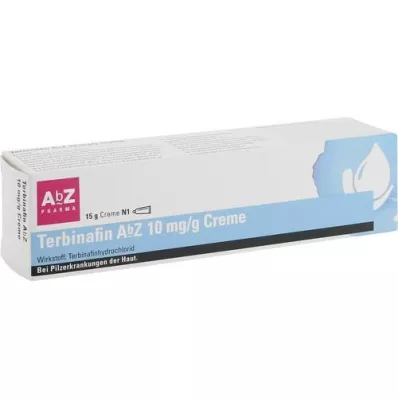 TERBINAFIN AbZ 10 mg/g fløte, 15 g