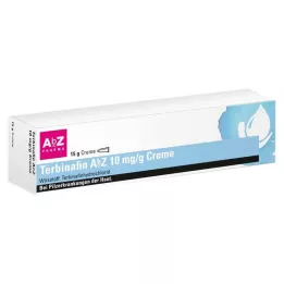 TERBINAFIN AbZ 10 mg/g fløte, 15 g