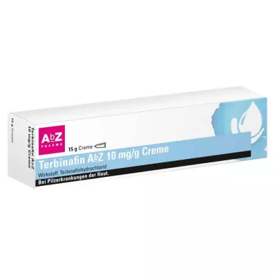 Terbinafin AbZ 10 mg/g krem, 15 g