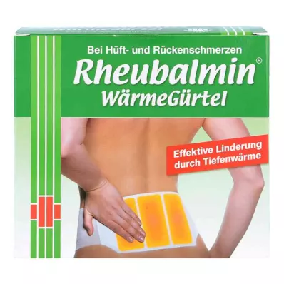 RHEUBALMIN HeatBelt, 3 stk RHEUBALMIN HeatBelt, 3 stk