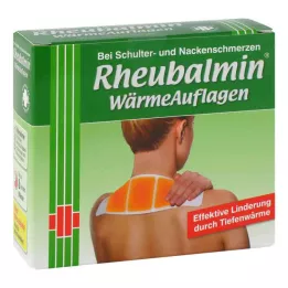 Rheubalmin varmepute (3 stk)