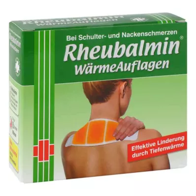 Rheubalmin varmepute (3 stk) Rheubalmin varmepute (3 stk)