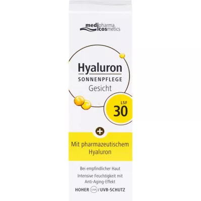 HYALURON SONNENPFLEGE Ansiktskrem LSF 30, 50 ml