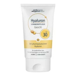 Hyaluronisk solpleie ansikt LSF 30, 50 ml