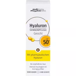 HYALURON SONNENPFLEGE Ansiktskrem LSF 50+, 50 ml