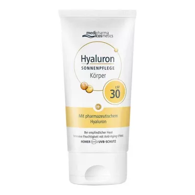 HYALURON SONNENPFLEGE Kroppskrem LSF 30, 150 ml HYALURON SONNENPFLEGE Kroppskrem LSF 30, 150 ml