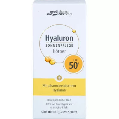 HYALURON SONNENPFLEGE Kroppskrem LSF 50+, 150 ml