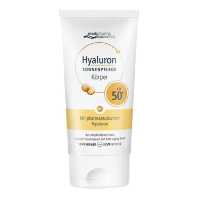Hyaluronisk solpleiekropp LSF 50+, 150 ml Hyaluronisk solpleiekropp LSF 50+, 150 ml