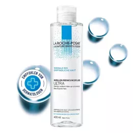ROCHE-POSAY Micellær rensevæske for sensitiv hud, 400 ml