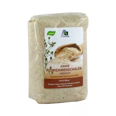 Indiske psylliumskall, 500 g