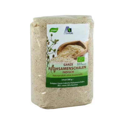 FLOHSAMENSCHALEN Indisk økologisk, 500 g FLOHSAMENSCHALEN Indisk økologisk, 500 g