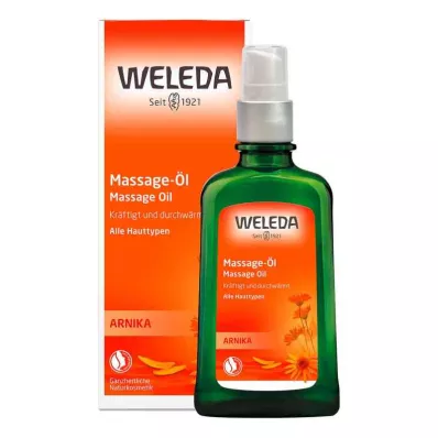 WELEDA Arnica massasjeolje, 100 ml WELEDA Arnica massasjeolje, 100 ml