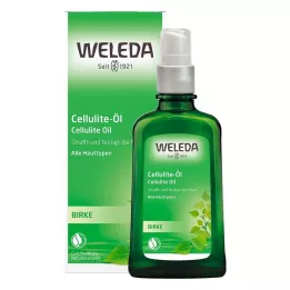 WELEDA Cellulittolje av bjørk, 100 ml