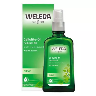WELEDA Cellulittolje av bjørk, 100 ml