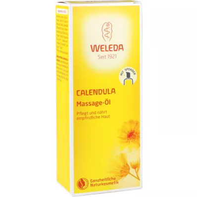 WELEDA Calendula massasjeolje, 100 ml