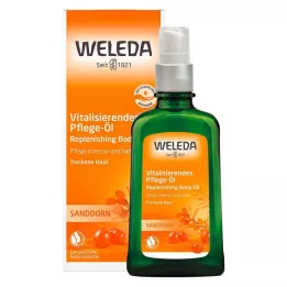 WELEDA Havtorn vitaliserende pleieolje, 100 ml