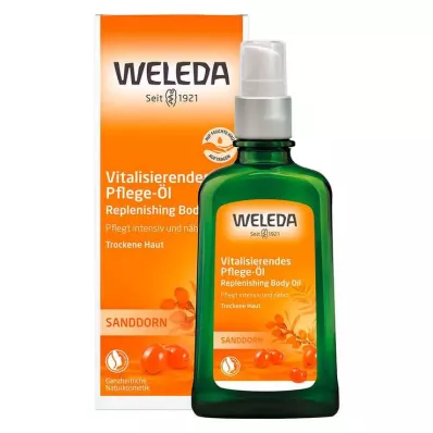 WELEDA Havtorn vitaliserende pleieolje, 100 ml WELEDA Havtorn vitaliserende pleieolje, 100 ml