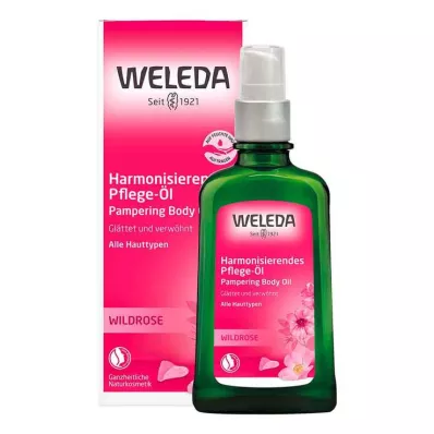 Weleda Wild Rose harmoniserende pleieolje, 100 ml Weleda Wild Rose harmoniserende pleieolje, 100 ml