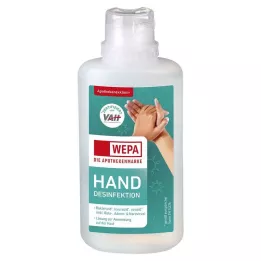 WEPA Hånddesinfeksjon, 125 ml