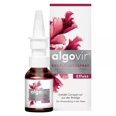 ALGOVIR Effect kaldspray, 20 ml ALGOVIR Effect kaldspray, 20 ml