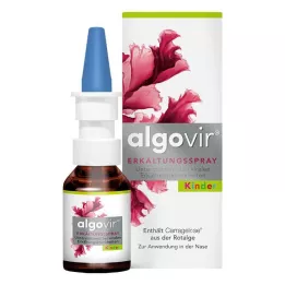ALGOVIR Forkjølelsesspray for barn, 20 ml