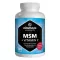 MSM høydose + vitamin C kapsler, 360 stk