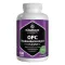 OPC Høydose druekjerneekstrakt + vitamin C-kapsler, 180 stykker