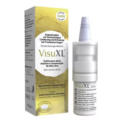 Visuxl øyedråper, 10 ml Visuxl øyedråper, 10 ml