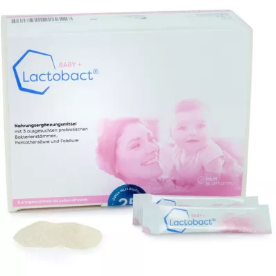 LACTOBACT Baby+ 90-dagers pose, 90X2 g