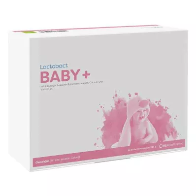Lactobact BABY + 3 måneders behandlingspose (90x2 g)