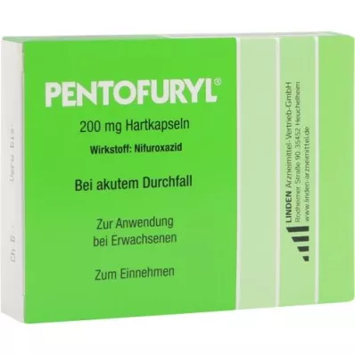 PENTOFURYL 200 mg harde kapsler, 12 stk