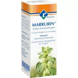 MARRUBIN Andorn bronkiedråper, 50 ml