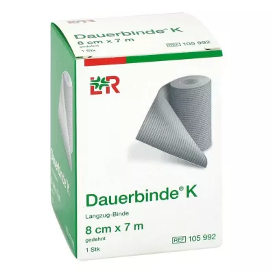 DAUERBINDE sterk 8 cmx7 m, 1 stk DAUERBINDE sterk 8 cmx7 m, 1 stk