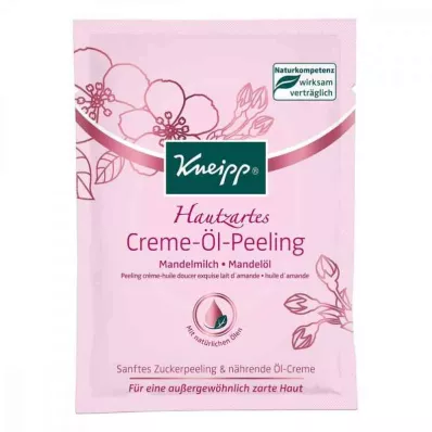 KNEIPP delikat kremoljepeeling, 40 ml KNEIPP delikat kremoljepeeling, 40 ml